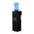 Brio Black Free Standing Bottom Loading Electric Water Cooler Water Dispenser with Hot and Cold Hot, Cold, and Room Cold and Room Temperature Options