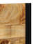 Headboard Solid Wood Mango And Iron-1159663642