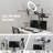 Mount-It Black Multi Screen Desktop Mount for Screens Holds up to 44 Lb. lbs