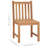 Vitelli 8 - Person Wood Patio Dining Set with Rectangular Table
