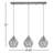 Birchard 3 - Light Kitchen Island Pendant-1283774993