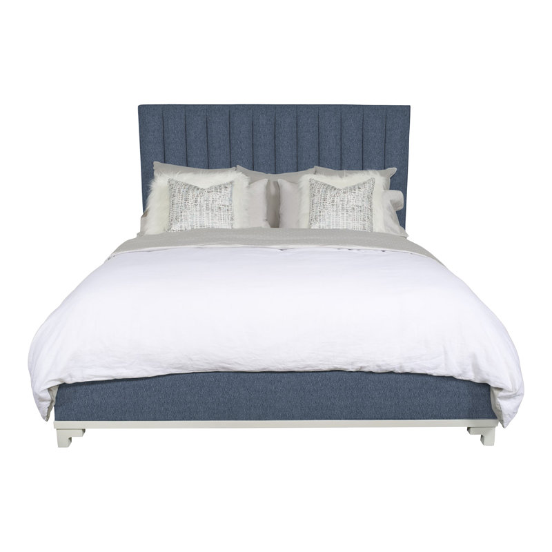 Jemma King Upholstered Panel Headboard, Ozark Marina