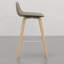 Tabouret de bar Harvard Bentwood-1924754788