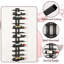 Wall Mounted Wine Bottle Rack Black