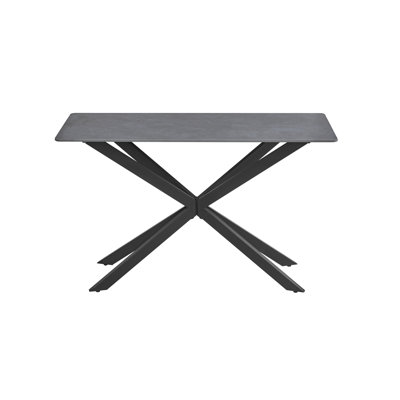 Aagot 120cm Stone Top Console Table