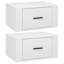 Wall-mounted Bedside Cabinets 2 pcs-348325817