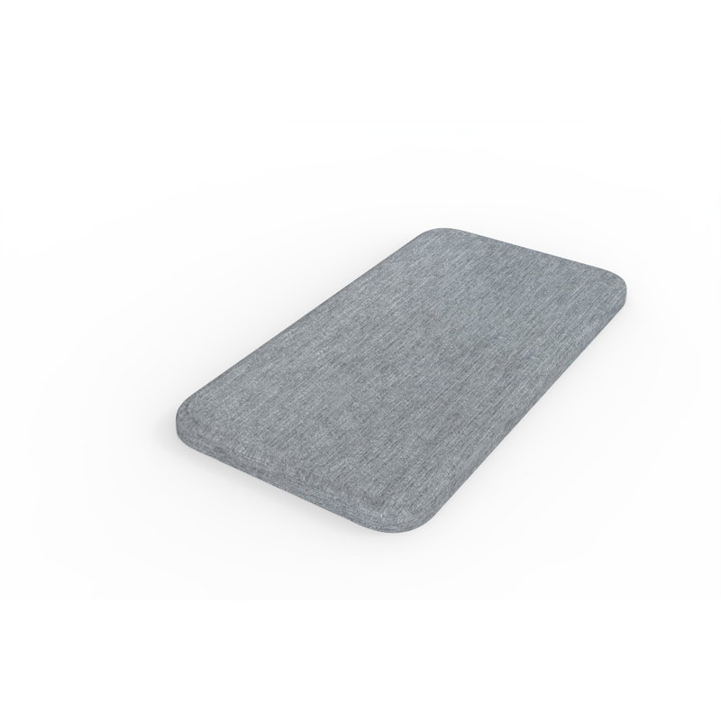 Porte-savon Modern Modern Diatomite, Gris