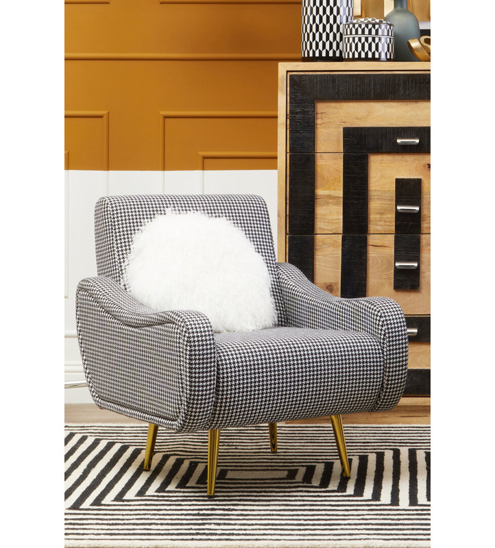 Velvet Armchair