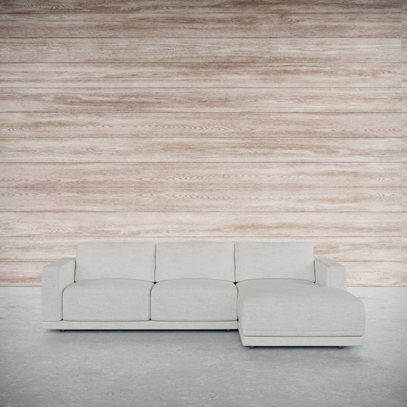2 Piece Left Side Tribeca Sofa, Left Hand Facing