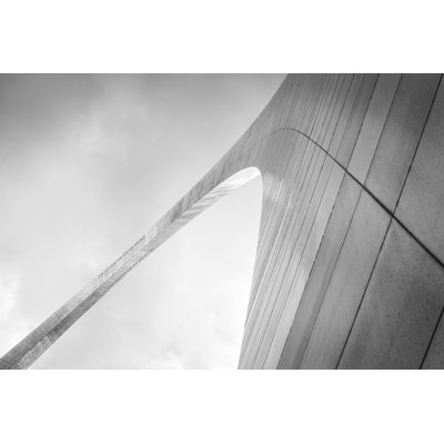 The Gateway Arch by AndyKleinPhotography - Wrapped Canvas Print