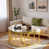 White / Gold