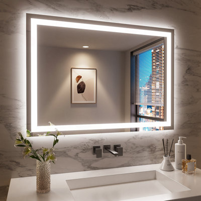 Frameless LED Smart Bathroom Mirror