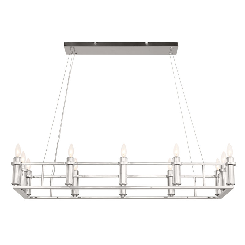 Lustre linéaire, Argent