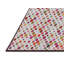 Tapis blanc/rouge à motifs-331821814