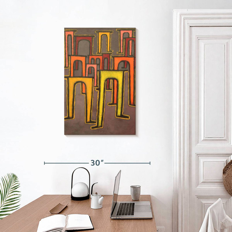 Avery Revolution Of The Viaduct, H 30 po x l 20 po