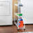 Wayfair Basics® Rolling Household Laundry Cart