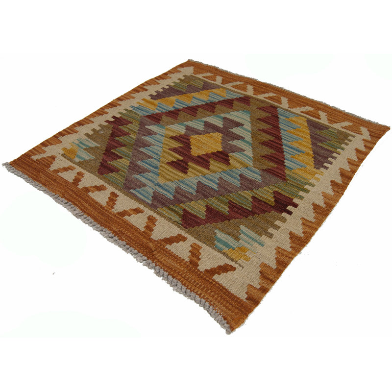 Geometric Kitchen Mat