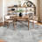 Washable Hallway Rug - Rugs Modern Stain Resistant Indoor Mat Rug for Laundry, Bedroom Non Slip Rubber Backing Thin Super Soft Room Decor Floor Carpet Grey-1638974430