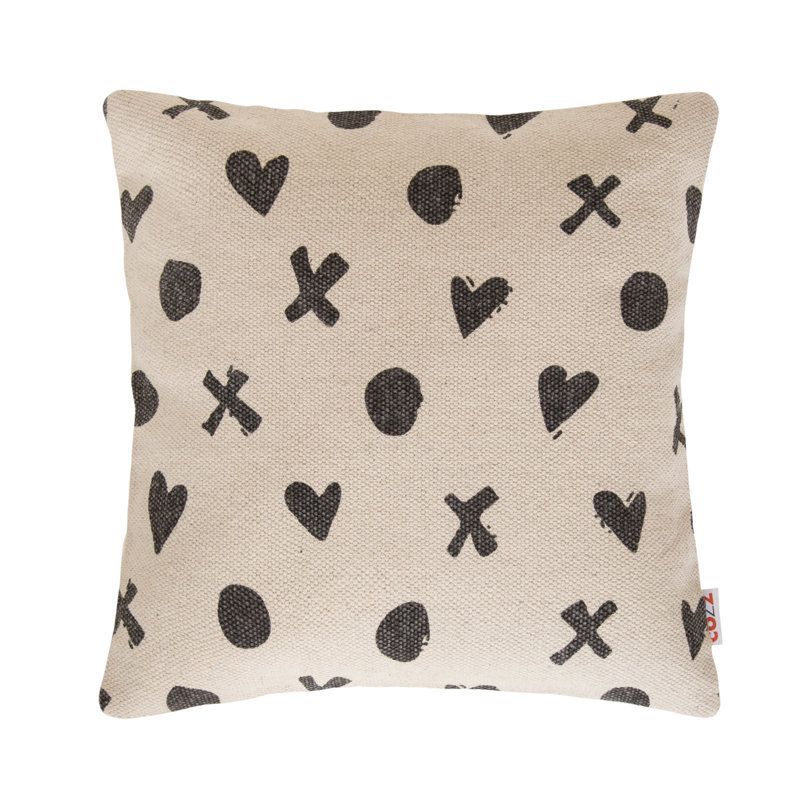 Faiza Geometric Square Cushion Cover