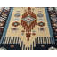 Tapis bleu marine Afsana Denali-68678847