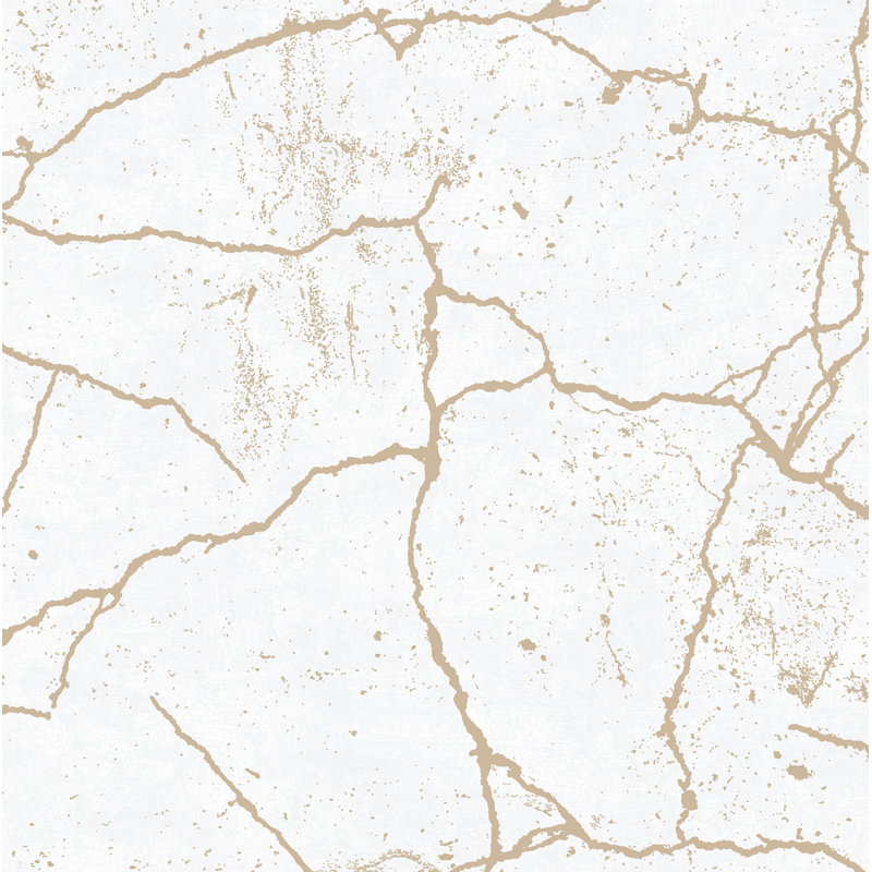 Abstract Wallpaper Roll, Gold