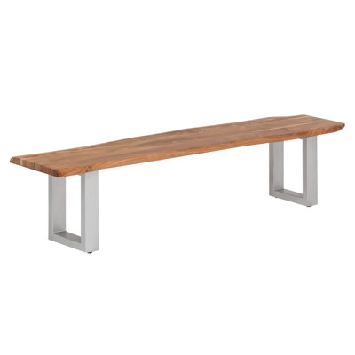 Sasheer Solid Wood Bench