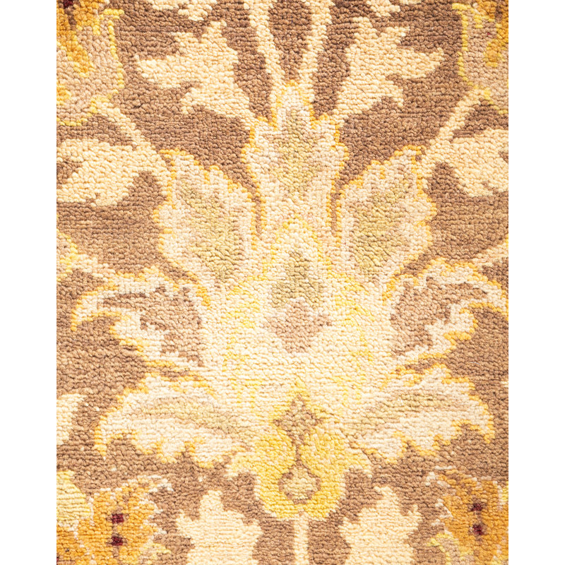 Honorin One-of-a-Kind 6' 1" X 9' 1" Hand Knotted Area Rug