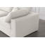 Canapé modulaire en lin avec chaise et repose-pieds Burrows-1024610641