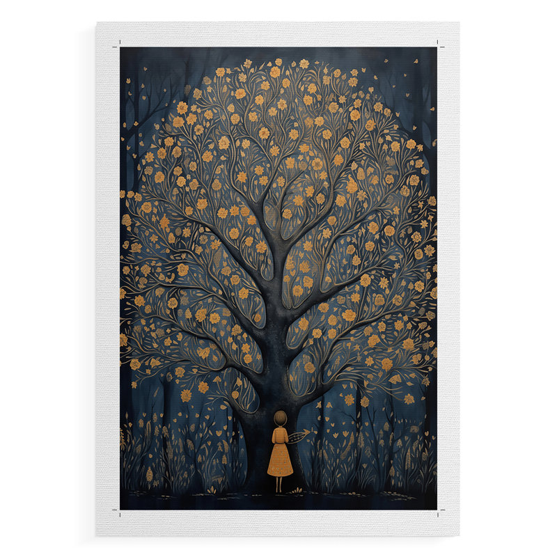LANDSCAPES Series CCXLVI -Canvas Print Only - NOT FRAMED, 18" H x 12" W