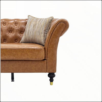 Canapé 88,5 po Classic Chesterfield
