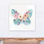 Art sur toile papillon floral Clooney-108247903