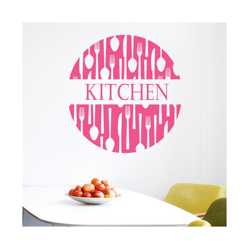 Wall Decal, Pink