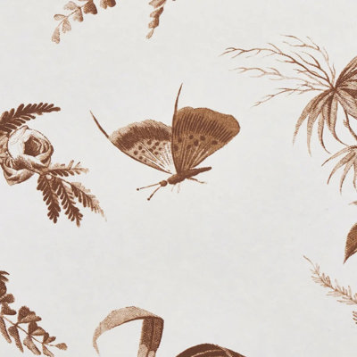 Schumacher x Jill Lasersohn Toile De La Prairie Wallpaper