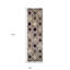 Tapis de couloir patiné 11 pi