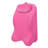 Industrial Style Polyester Blend Rectangular Pillow, Pink Color, Basic Flat Seam With Solid Fill, Best For Home Office Desk, Laundry Basket & Walk-in Closet, Standard Size-129599529