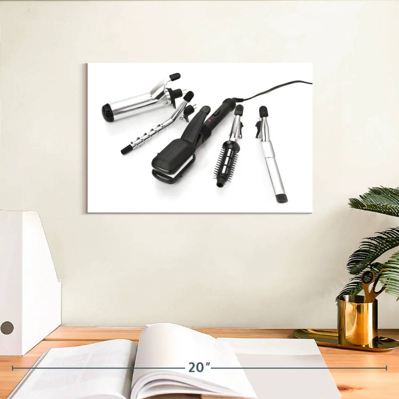 Bigoudis de coiffeur Shuttleworth, H 8 po x l 12 po