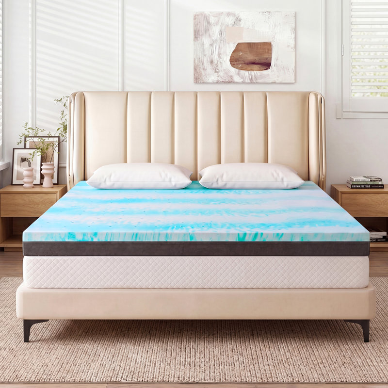 Surmatelas en mousse viscoélastique 3 pouces, Twin XL