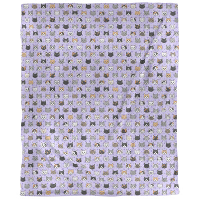 Tissu pour chat kitty