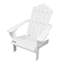 Chaise Adirondack en bois massif Basham-228706722