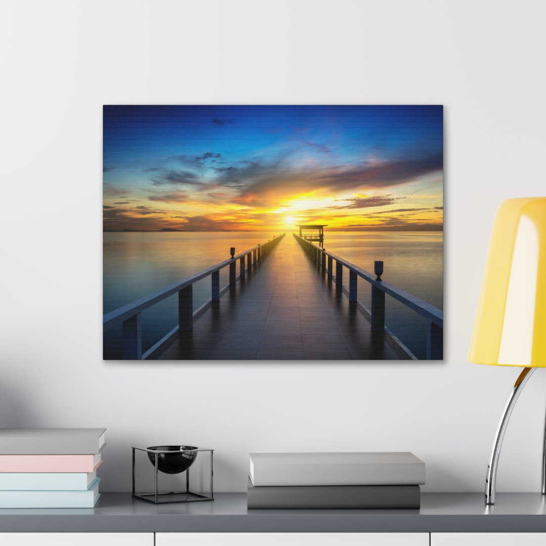 No Frame Print on Canvas