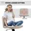 Chenille Office Chair