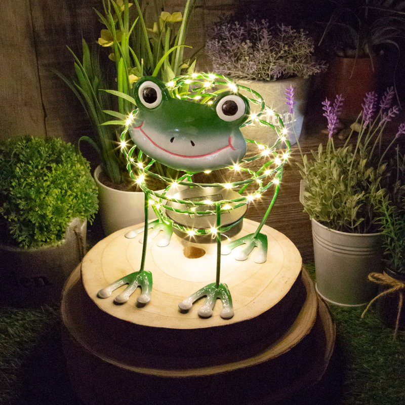 Moskowitz Animals Plastic Garden Statue