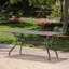 Table rectangulaire 68 "pour patio