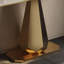 Console de style italien en pierre frittée.-60402423