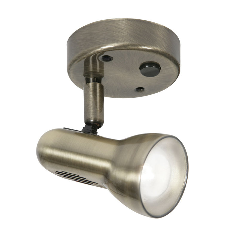 Fairborn Spotlight, Antique Brass