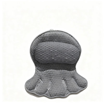 Bath Pillow Bathtub Pillow, Luxury Bath Pillows(Gray)