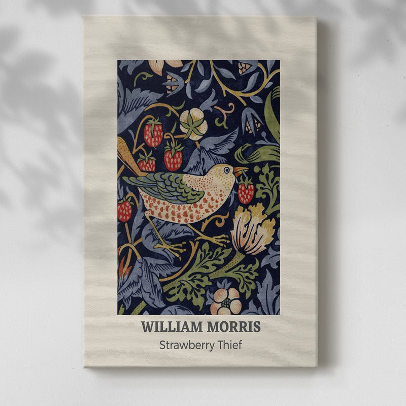 William William Gallery, toile tendue avec châssis XCV, H 48 po x l 32 po