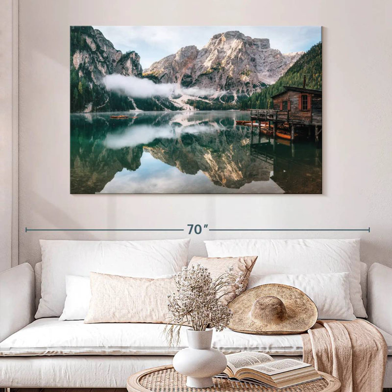 Alvord Braies, Lakeside Mountain, H 34 po x l 51 po