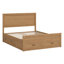 Base de lit en bois avec tiroirs-1617724484