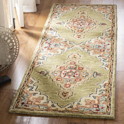 Wimpole Hand Tufted Wool Oriental Rug